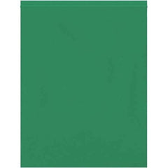 Value Collection - 12 x 15", 2 mil Reclosable Polybags - Green - Industrial Tool & Supply