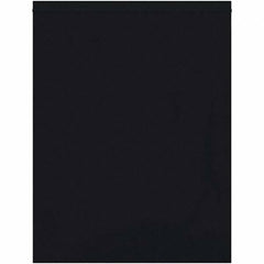 Value Collection - 12 x 15", 2 mil Reclosable Polybags - Black - Industrial Tool & Supply
