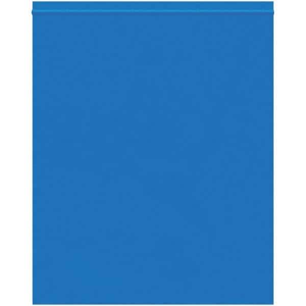 Value Collection - 10 x 12", 2 mil Reclosable Polybags - Blue - Industrial Tool & Supply