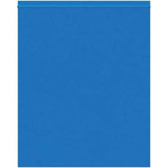 Value Collection - 10 x 12", 2 mil Reclosable Polybags - Blue - Industrial Tool & Supply