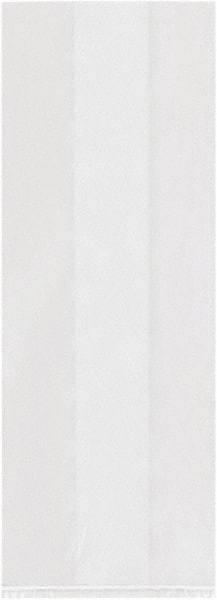 Value Collection - 4-1/2 x 3-1/4", 1.5 mil Gusseted Polypropylene Bags - Clear - Industrial Tool & Supply