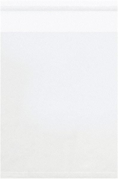 Value Collection - 11 x 17", 1.5 mil Resealable Polypropylene Bags - Clear - Industrial Tool & Supply