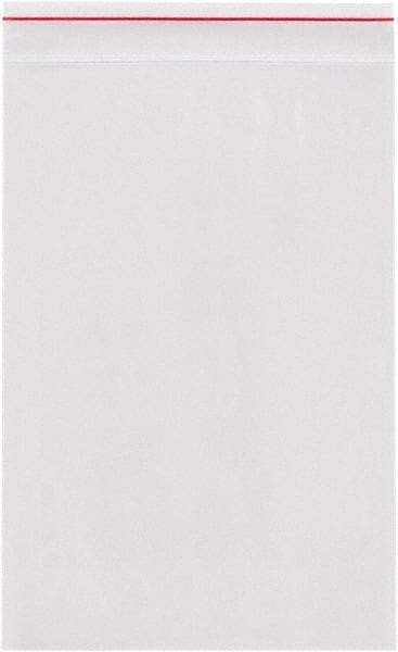 Minigrip - 9 x 12", 2 mil Minigrip Reclosable Polybags - Clear - Industrial Tool & Supply