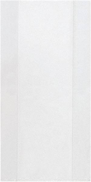 Value Collection - 6 x 4", 2 mil Gusseted Polybags - Clear - Industrial Tool & Supply