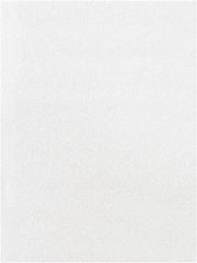 Made in USA - 9 x 12", Flush Cut Foam Pouches - White - Industrial Tool & Supply