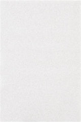 Made in USA - 6 x 9", Flush Cut Foam Pouches - White - Industrial Tool & Supply