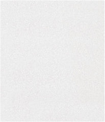 Made in USA - 6 x 7", Flush Cut Foam Pouches - White - Industrial Tool & Supply