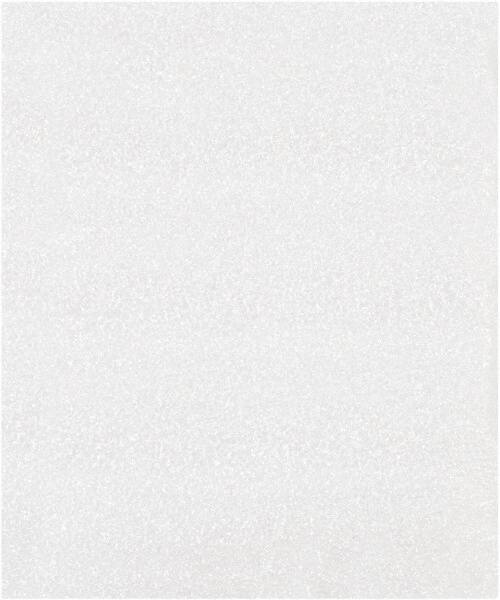 Made in USA - 5 x 6", Flush Cut Foam Pouches - White - Industrial Tool & Supply