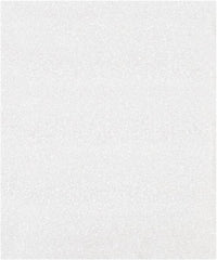 Made in USA - 5 x 6", Flush Cut Foam Pouches - White - Industrial Tool & Supply