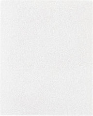 Made in USA - 4 x 5", Flush Cut Foam Pouches - White - Industrial Tool & Supply