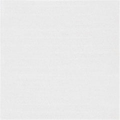 Made in USA - 24 x 24", Flush Cut Foam Pouches - White - Industrial Tool & Supply