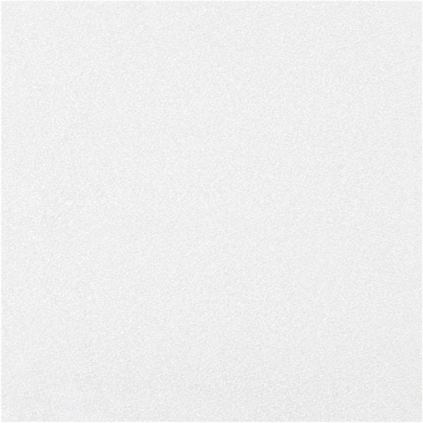 Made in USA - 10 x 10", Flush Cut Foam Pouches - White - Industrial Tool & Supply