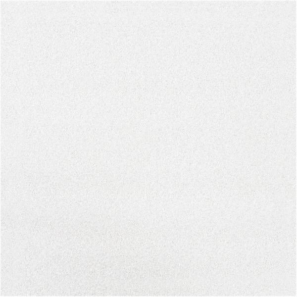 Made in USA - 12 x 12", Flush Cut Foam Pouches - White - Industrial Tool & Supply