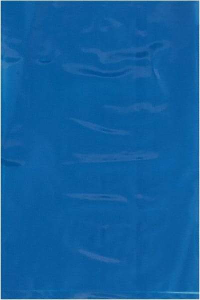 Value Collection - 6 x 9", 2 mil Flat Polybags - Blue - Industrial Tool & Supply