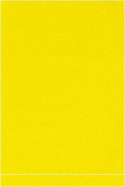 Value Collection - 4 x 6", 2 mil Flat Polybags - Yellow - Industrial Tool & Supply