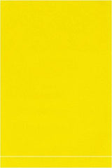 Value Collection - 4 x 6", 2 mil Flat Polybags - Yellow - Industrial Tool & Supply