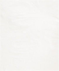 Value Collection - 15 x 18", 2 mil Flat Polybags - White - Industrial Tool & Supply