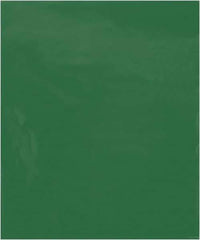 Value Collection - 15 x 18", 2 mil Flat Polybags - Green - Industrial Tool & Supply