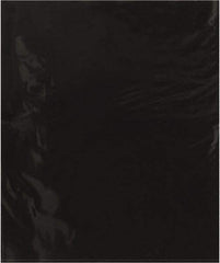 Value Collection - 15 x 18", 2 mil Flat Polybags - Black - Industrial Tool & Supply