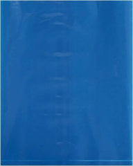 Value Collection - 12 x 15", 2 mil Flat Polybags - Blue - Industrial Tool & Supply
