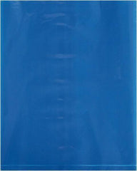 Value Collection - 8 x 10", 2 mil Flat Polybags - Blue - Industrial Tool & Supply