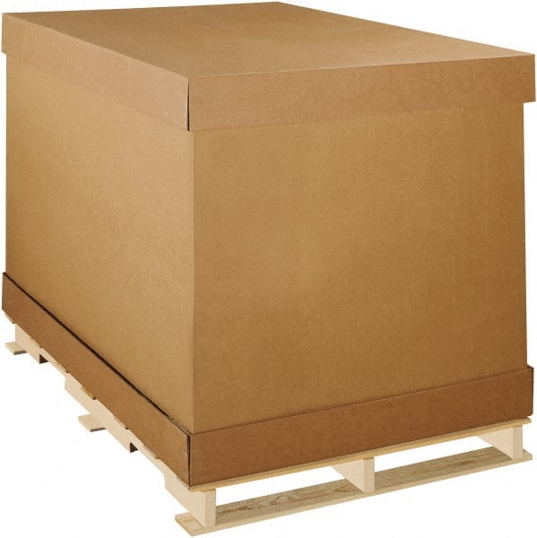 Value Collection - 41" Wide x 58" Long x 45" High Rectangle Heavy Duty Corrugated Box - Industrial Tool & Supply