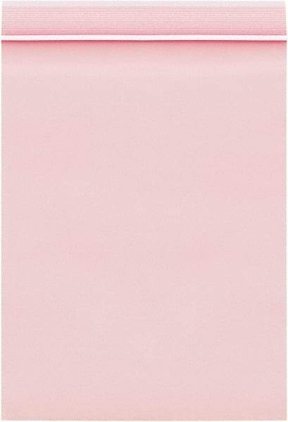 Minigrip - 6 x 8", 4 mil Minigrip Anti-Static Reclosable Polybags - Clear - Industrial Tool & Supply