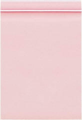 Minigrip - 12 x 12", 4 mil Minigrip Anti-Static Reclosable Polybags - Clear - Industrial Tool & Supply