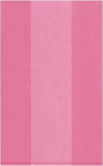 Value Collection - 24 x 36", 2 mil Anti-Static Gusseted Polybags - Pink - Industrial Tool & Supply