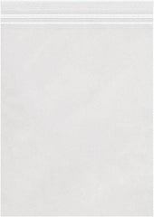 Value Collection - 12 x 12", 4 mil Double Track Reclosable Polybags - Clear - Industrial Tool & Supply