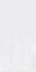 Value Collection - 10 x 10", 1 mil Flat Polybags - Clear - Industrial Tool & Supply