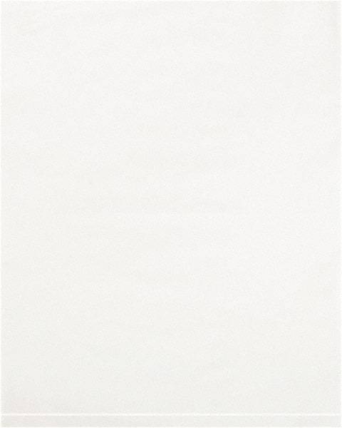 Value Collection - 12 x 15", 2 mil Flat Polybags - White - Industrial Tool & Supply