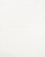 Value Collection - 8 x 10", 2 mil Flat Polybags - White - Industrial Tool & Supply