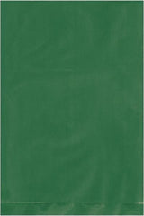 Value Collection - 4 x 6", 2 mil Flat Polybags - Green - Industrial Tool & Supply