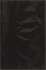 Value Collection - 6 x 9", 2 mil Flat Polybags - Black - Industrial Tool & Supply