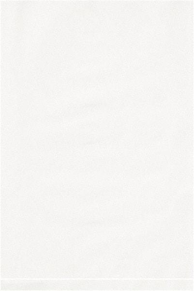 Value Collection - 6 x 9", 2 mil Flat Polybags - White - Industrial Tool & Supply