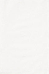 Value Collection - 6 x 9", 2 mil Flat Polybags - White - Industrial Tool & Supply