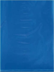Value Collection - 9 x 12", 2 mil Flat Polybags - Blue - Industrial Tool & Supply