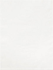 Value Collection - 9 x 12", 2 mil Flat Polybags - White - Industrial Tool & Supply