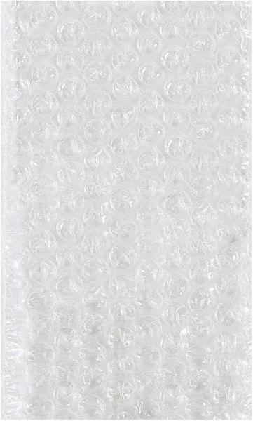 Value Collection - 6 x 9", Flush Cut Bubble Pouches - Clear - Industrial Tool & Supply