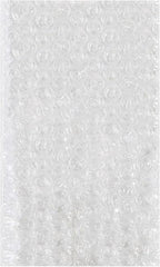 Value Collection - 6 x 9", Flush Cut Bubble Pouches - Clear - Industrial Tool & Supply