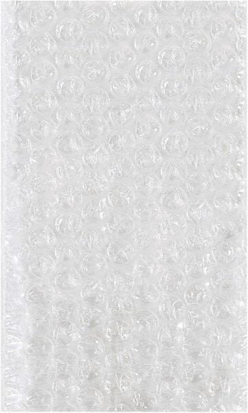 Value Collection - 9 x 12", Flush Cut Bubble Pouches - Clear - Industrial Tool & Supply