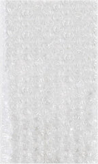 Value Collection - 6 x 11-1/2", Self-Seal Bubble Pouches - Clear - Industrial Tool & Supply