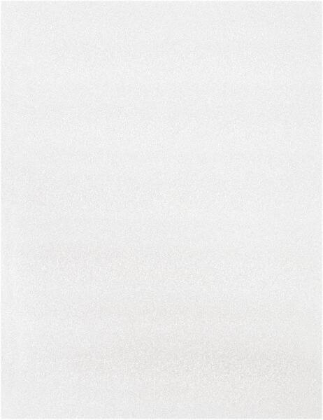 Made in USA - 10 x 13", Flush Cut Foam Pouches - White - Industrial Tool & Supply