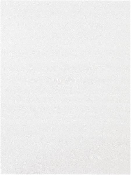 Made in USA - 18 x 24", Flush Cut Foam Pouches - White - Industrial Tool & Supply