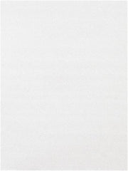 Made in USA - 18 x 24", Flush Cut Foam Pouches - White - Industrial Tool & Supply