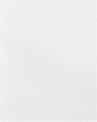 Made in USA - 12 x 15", Flush Cut Foam Pouches - White - Industrial Tool & Supply