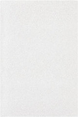 Made in USA - 4 x 6", Flush Cut Foam Pouches - White - Industrial Tool & Supply