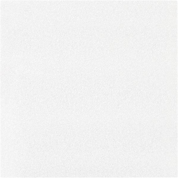 Made in USA - 5 x 5", Flush Cut Foam Pouches - White - Industrial Tool & Supply