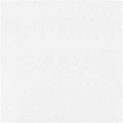 Made in USA - 5 x 5", Flush Cut Foam Pouches - White - Industrial Tool & Supply